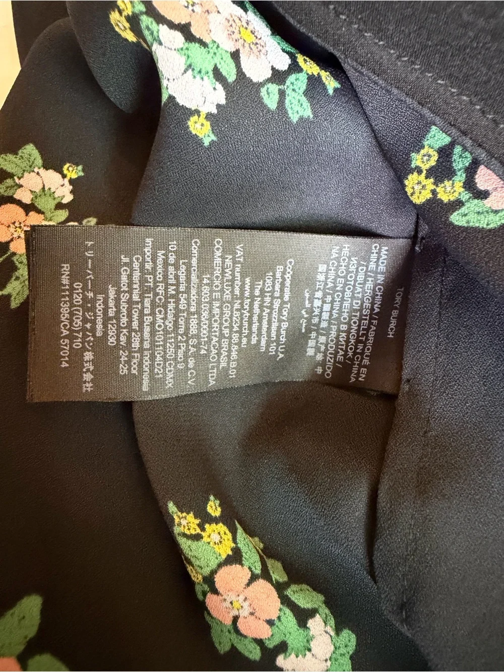 Tory Burch item specifics